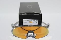 OAKLEY Hydra Sunglasses Grey Ink/Prizm 24K Gold NEW OO9229-10