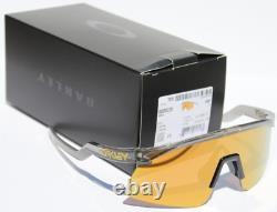 OAKLEY Hydra Sunglasses Grey Ink/Prizm 24K Gold NEW OO9229-10