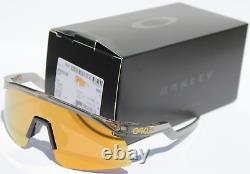 OAKLEY Hydra Sunglasses Grey Ink/Prizm 24K Gold NEW OO9229-10