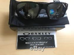Oakley Jupiter Squared Sunglasses Nib Black / Prizm Black Polarized 9135-2956