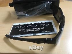 Oakley Jupiter Squared Sunglasses Nib Black / Prizm Black Polarized 9135-2956