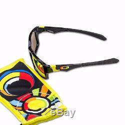 OAKLEY Jupiter Squared Valentino Rossi VR46 Signature Sunglasses Black / Iridium