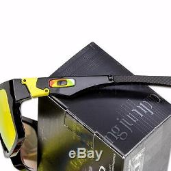 OAKLEY Jupiter Squared Valentino Rossi VR46 Signature Sunglasses Black / Iridium