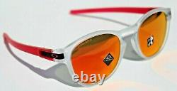 OAKLEY Latch Sunglasses Crystal Pop/Prizm Ruby NEW OO9265-4753 $163