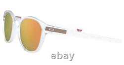 OAKLEY Latch sunglasses POLARIZED PRIZM ROSE GOLD OO9265 52 Matte Clear