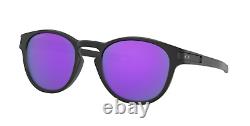 OAKLEY Latch sunglasses PRIZM VIOLET OO9265-55 53 Matte Black