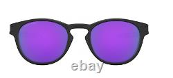 OAKLEY Latch sunglasses PRIZM VIOLET OO9265-55 53 Matte Black