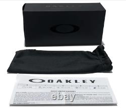 OAKLEY Latch sunglasses PRIZM VIOLET OO9265-55 53 Matte Black