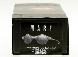 OAKLEY MARS X JORDAN SUNGLASSES X Metal-Black Iridium 04-103 New Original Box