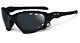 Oakley Mens Jawbone Sunglasses 04-207 Matte Black Iridium Vented New