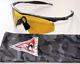 Oakley M Frame Night Camo With Polarized Amber Strike Shooting Lens Sunglasses New