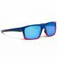 Oakley Mainlink Neon Pop Fade Sunglasses Oo9264-3257 Prizm Sapphire Lens