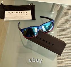 OAKLEY Mainlink Neon Pop Fade sunglasses OO9264-3257 Prizm Sapphire lens