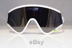 OAKLEY Mens Boxed Sunglasses White Shield HERITAGE EYESHADE OO 9259 04 24907