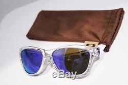 OAKLEY Mens Designer Sunglasses Clear Rectangle Jupiter 03 247 14166