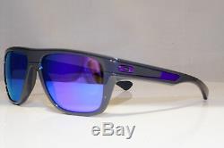 OAKLEY Mens Mirror Designer Sunglasses Grey Square BREADBOX OO9199 30 24318