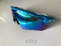 OAKLEY Mens Radar EV Path Sunglasses 009208-03 Sky Blue Sapphire Iridium
