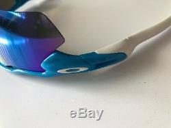OAKLEY Mens Radar EV Path Sunglasses 009208-03 Sky Blue Sapphire Iridium