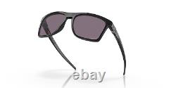 OAKLEY OO9100-0157 LEFFINGWELL Black Ink/Prizm Grey Lenses Authentic Sunglasses