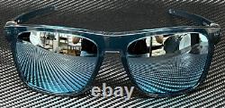 OAKLEY OO9100 05 Crystal Blue Prizm Water Polarized Men's 57 mm Sunglasses