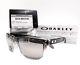 Oakley Oo9102-a9 Holbrook Sunglasses Gray Fade Chrome Mirror Flash Polarized