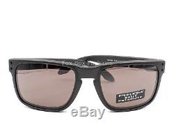 OAKLEY OO9102-B5 HOLBROOK Sunglasses Matte Steel Prizm Daily Polarized 57mm