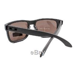 OAKLEY OO9102-B5 HOLBROOK Sunglasses Matte Steel Prizm Daily Polarized 57mm