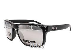 OAKLEY OO9102-D655 HOLBROOK Sunglasses Matte Black Prizm Black Polarized