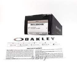 OAKLEY OO9102-D655 HOLBROOK Sunglasses Matte Black Prizm Black Polarized