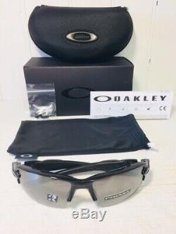OAKLEY OO9188-72 FLAK 2.0 XL Polished Black w Prizm Black Polarized Suns $206