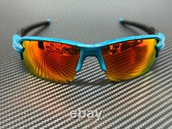 OAKLEY OO9188 J4 Matte Blue Prizm Ruby Men's 59 mm Sunglasses
