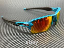 OAKLEY OO9188 J4 Matte Blue Prizm Ruby Men's 59 mm Sunglasses