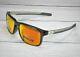 Oakley Oo9384 07 Holbrook Mix Grey Smoke Prizm Ruby Polarized 57 Mens Sunglasses