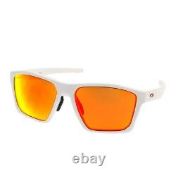 OAKLEY OO9398 0358 Targetline Sunglasses Prismatic Lens Eyewear White Men's