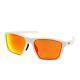Oakley Oo9398 0358 Targetline Sunglasses Prismatic Lens Eyewear White Men's