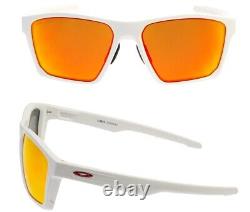 OAKLEY OO9398 0358 Targetline Sunglasses Prismatic Lens Eyewear White Men's