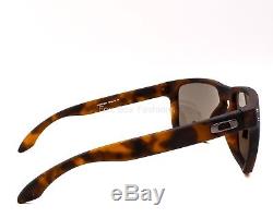 OAKLEY OO9417 0259 HOLBROOK XL Sunglasses Matte Tortoise Prizm Black Polarized