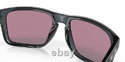 OAKLEY OO9417-1459 HOLBROOK XL Crystal Black/Prizm Jade Lens Sunglasses
