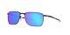 Oakley Oo 4142-1658 Ejector Satin Black / Prizm Sapphire Polarized Sunglasses