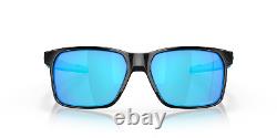OAKLEY PORTAL X OO9460-1659 Polished Black/Prizm Sapphire Lenses Sunglasses