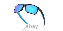 OAKLEY PORTAL X OO9460-1659 Polished Black/Prizm Sapphire Lenses Sunglasses