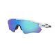 Oakley Radar Ev Path Oo9208-73 Polished White / Prizm Sapphire Sunglasses Nwt