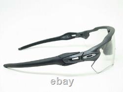 OAKLEY RADAR EV PATH OO 9208-13 Steel / Clear Black Photochromic Sunglasses