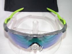 OAKLEY RADAR EV PITCH Sunglasses OO9211-03 Grey Ink / Jade Iridium