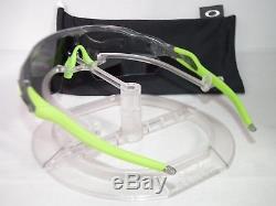 OAKLEY RADAR EV PITCH Sunglasses OO9211-03 Grey Ink / Jade Iridium