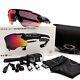 Oakley Radar Pace Sunglasses Oo9333-01 Prizm Road & Clear Lens Bluetooth Trainer