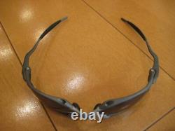 OAKLEY ROMEO1 Sunglasses X Metal Black Iridium unused Japana