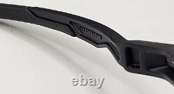 OAKLEY SIPHON Matte Black / New Titanium POLARIZED Sunglasses eyepatch badman