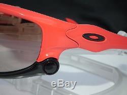 Oakley Split Jacket Sunglasses Oo9099-05 Infrared Red Vr28 Black Iridium Racing