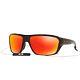Oakley Split Shot Oo 9416-25 Polished Black / Prizm Ruby Polarized Sunglasses